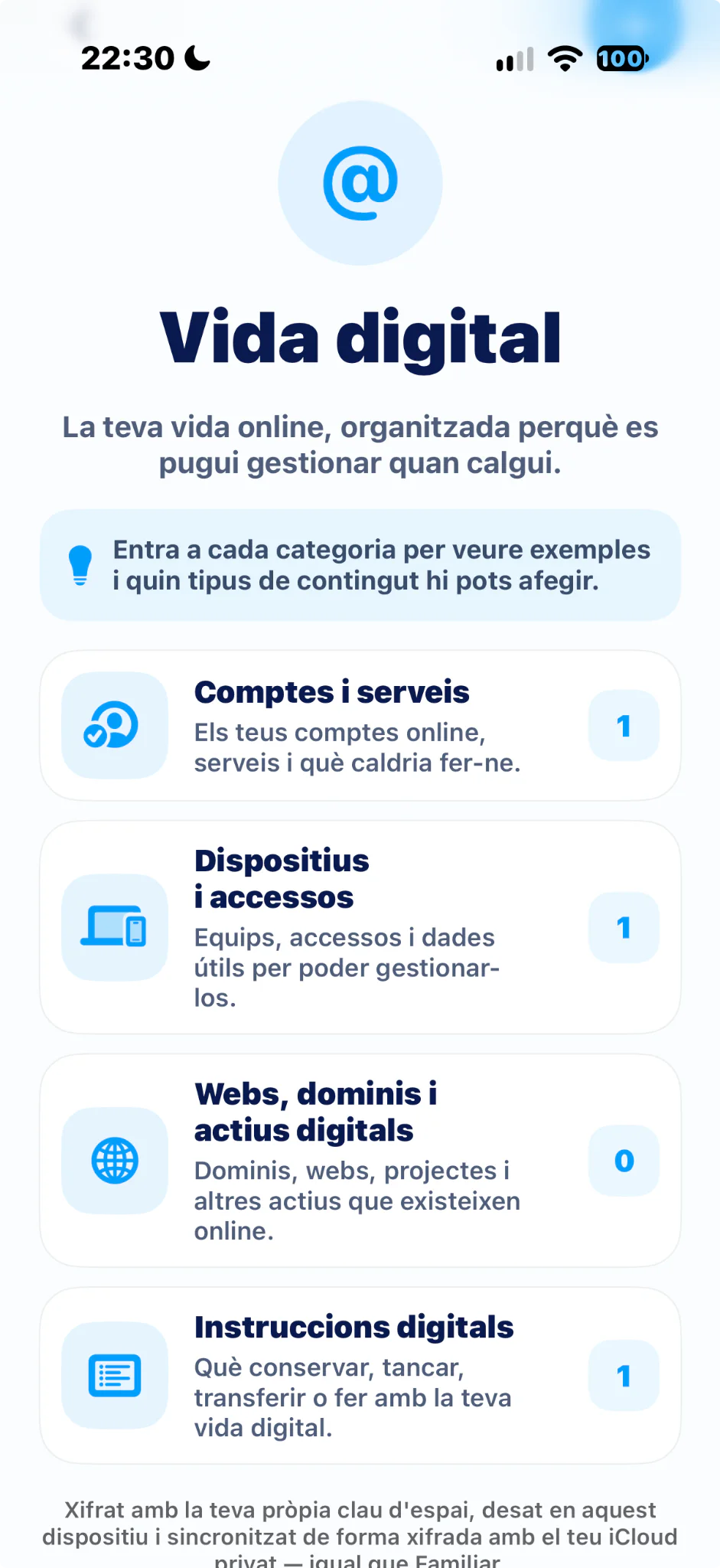 Vida Digital — AAK Legacy