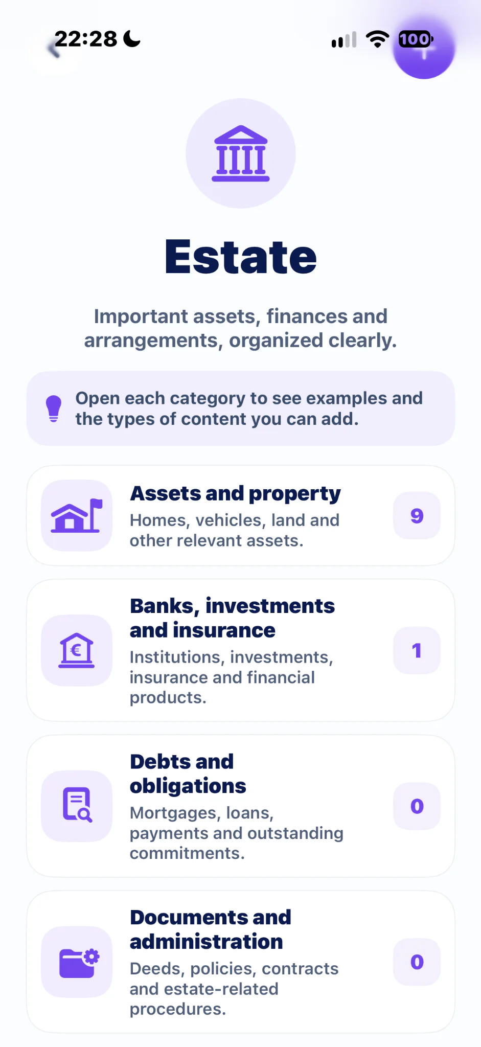 Assets — AAK Legacy