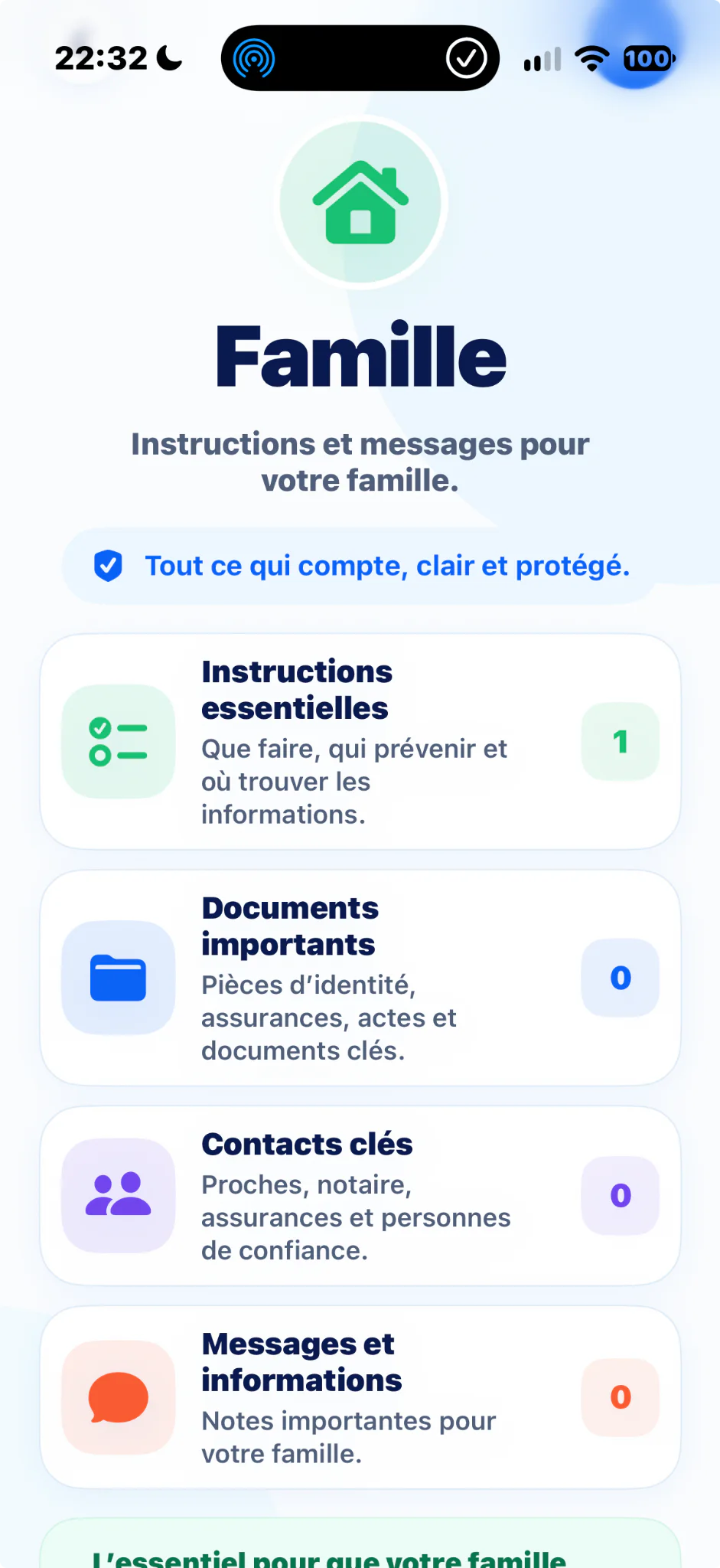 Famille — AAK Legacy