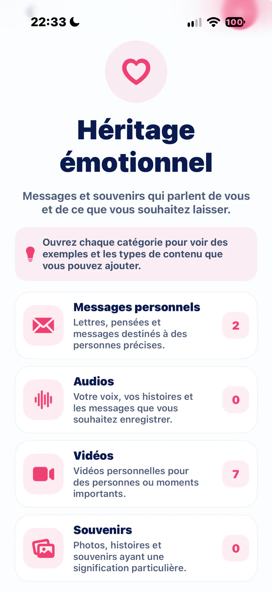 Héritage émotionnel — AAK Legacy