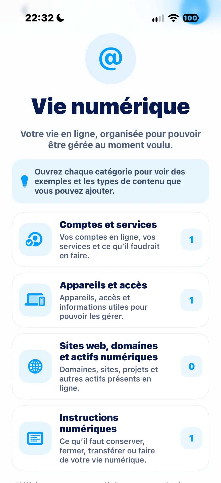 Vie numérique — AAK Legacy