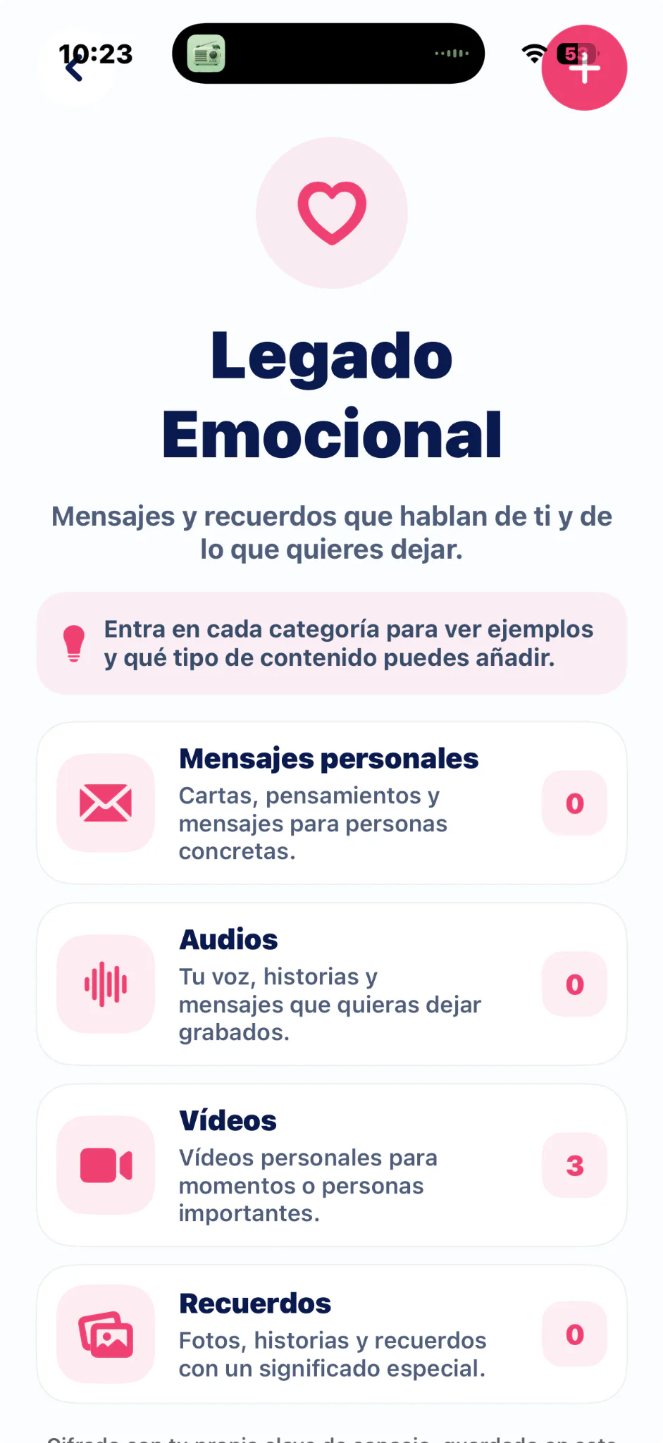 Legado Emocional — AAK Legacy