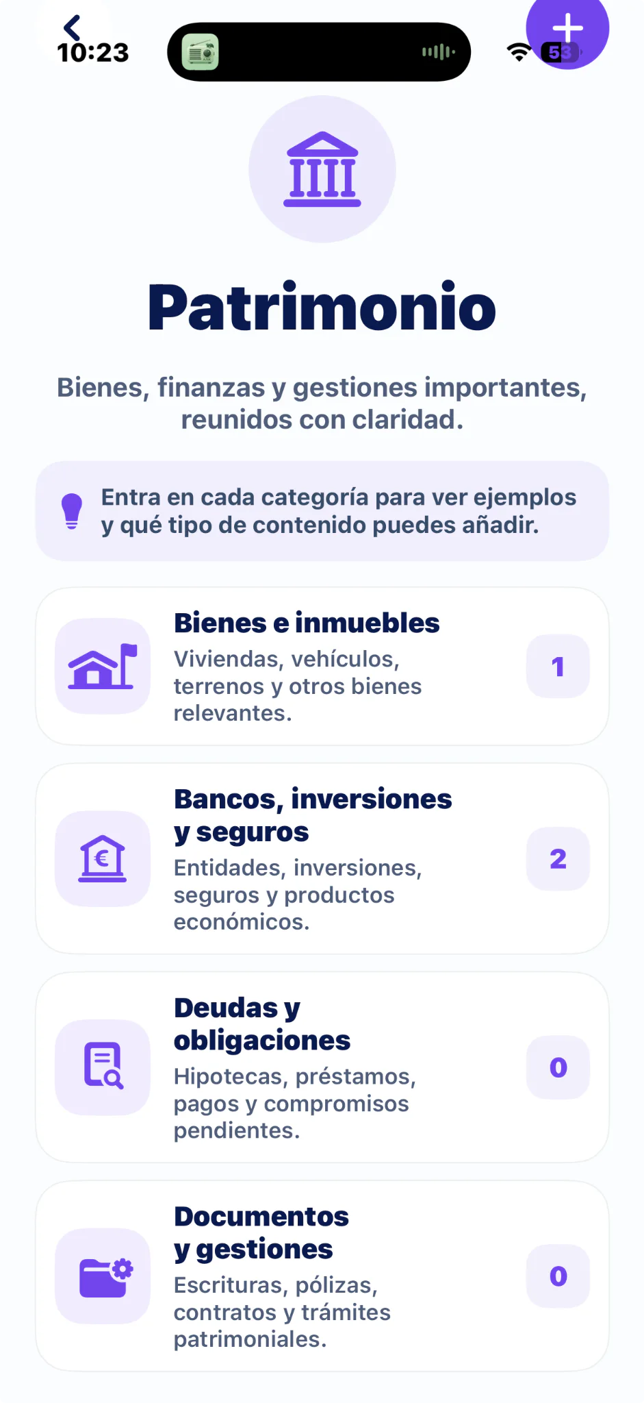 Patrimonio — AAK Legacy