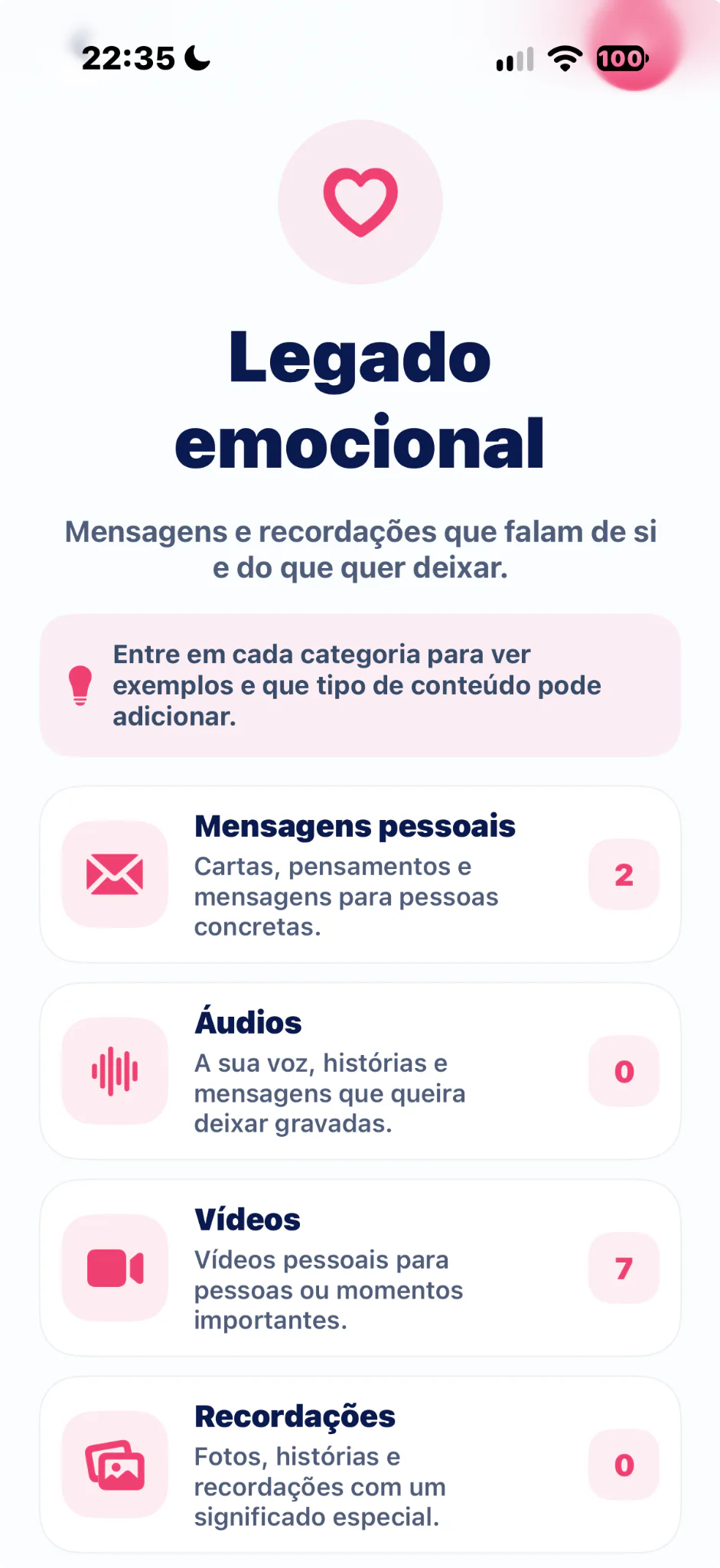Legado Emocional — AAK Legacy