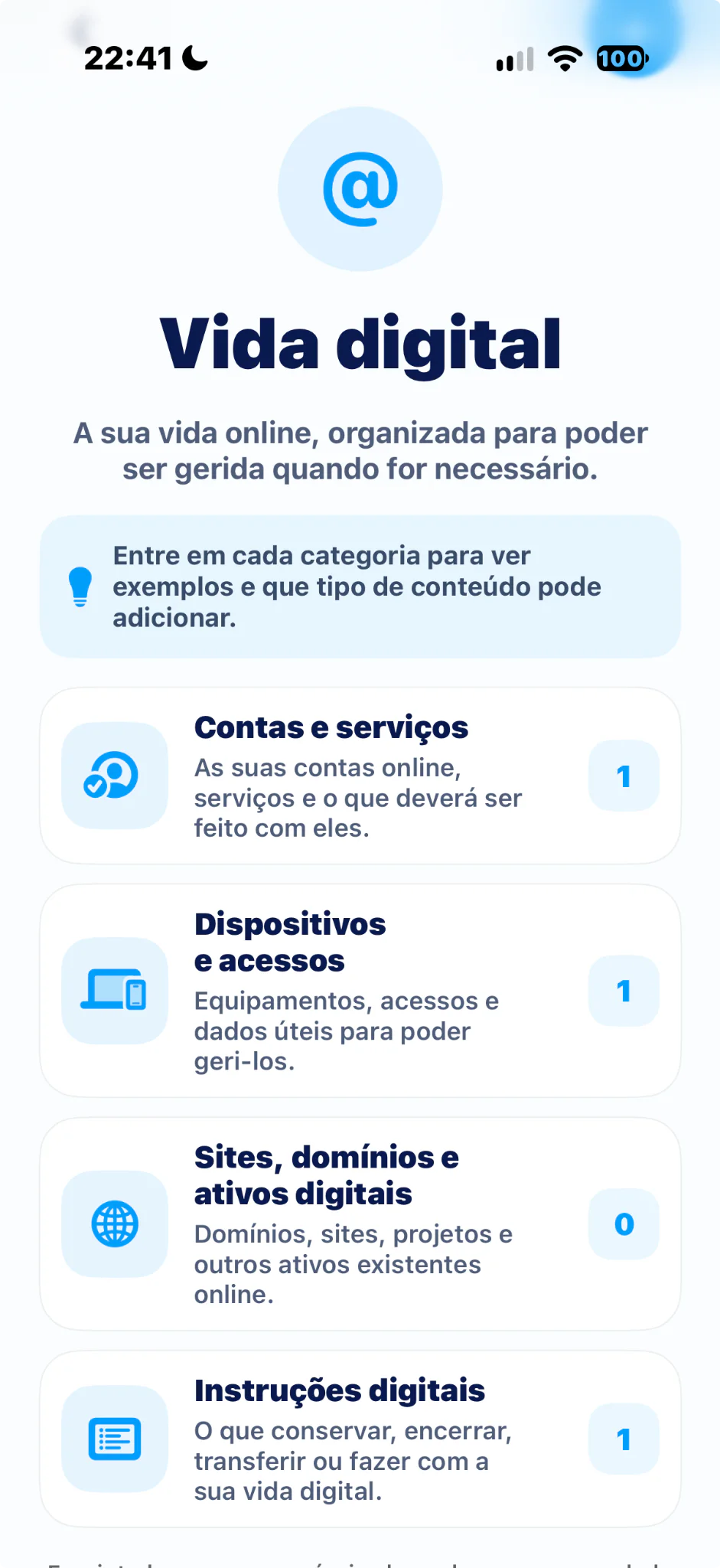 Vida Digital — AAK Legacy