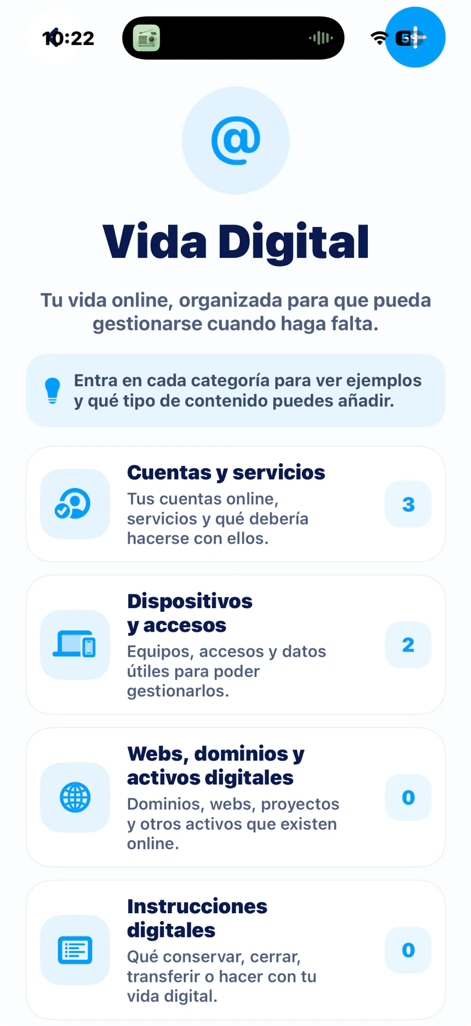 Vida Digital — AAK Legacy