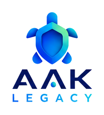 Nuevo logo de AAK Legacy